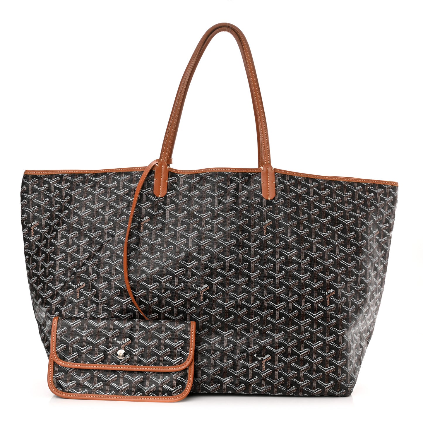 Goyardine Saint Louis GM Black Gold