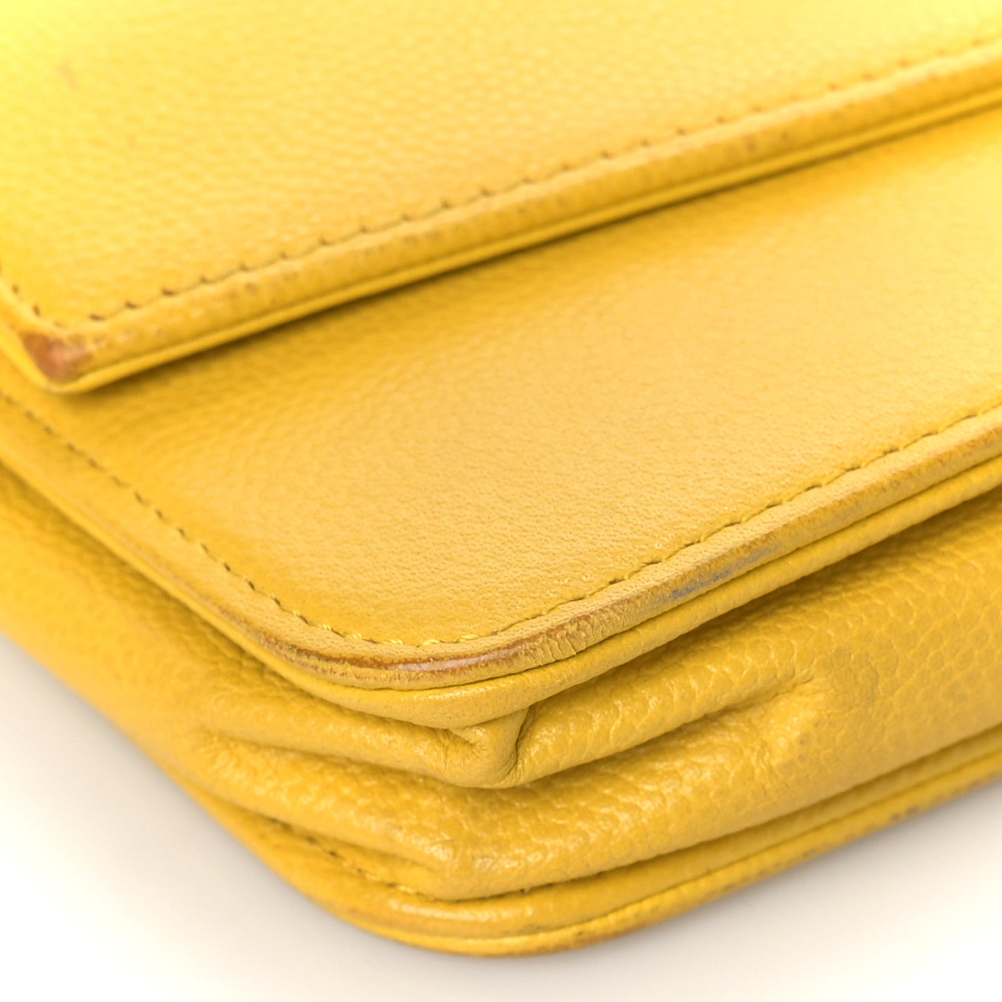 Caviar Sevruga Wallet on Chain WOC Yellow