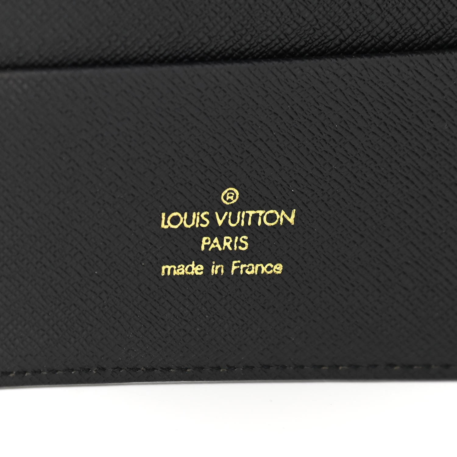 Louis Vuitton Epi Large Ring Agenda Black 6 of 6