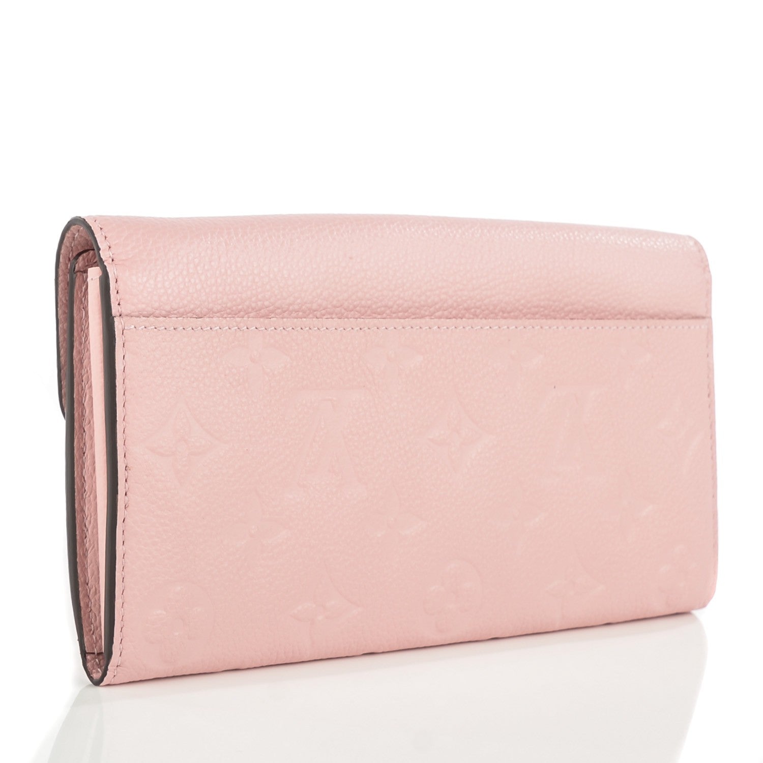 Louis Vuitton Empreinte Sarah Wallet NM Rose Ballerine 3 of 7