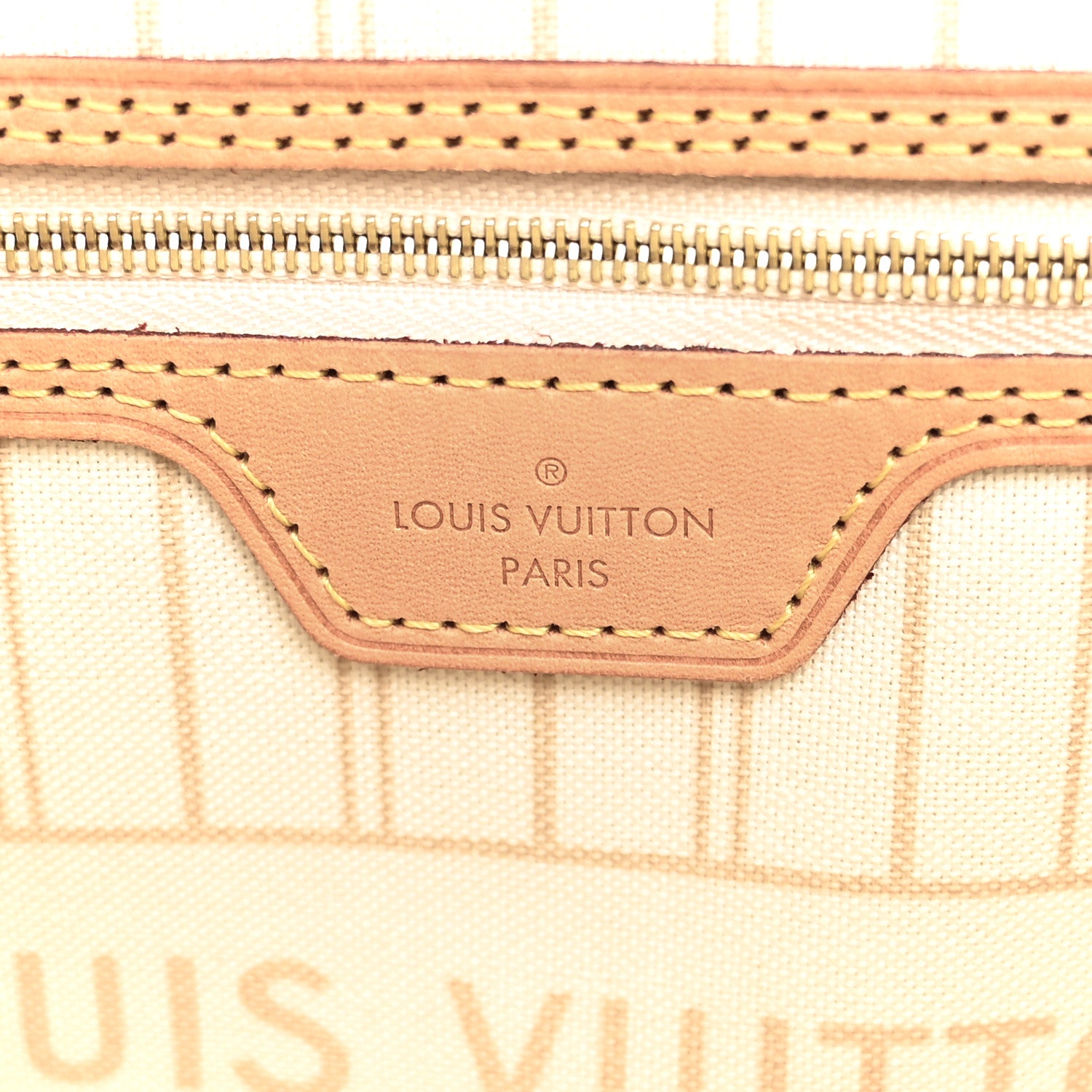 Louis Vuitton Damier Azur Neo Neverfull MM 7 of 10