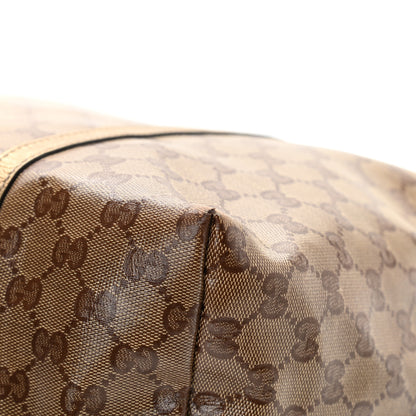 Gucci Crystal Monogram Large Joy Tote Gold 13 of 17