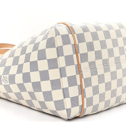 Louis Vuitton Damier Azur Totally MM 8 of 10