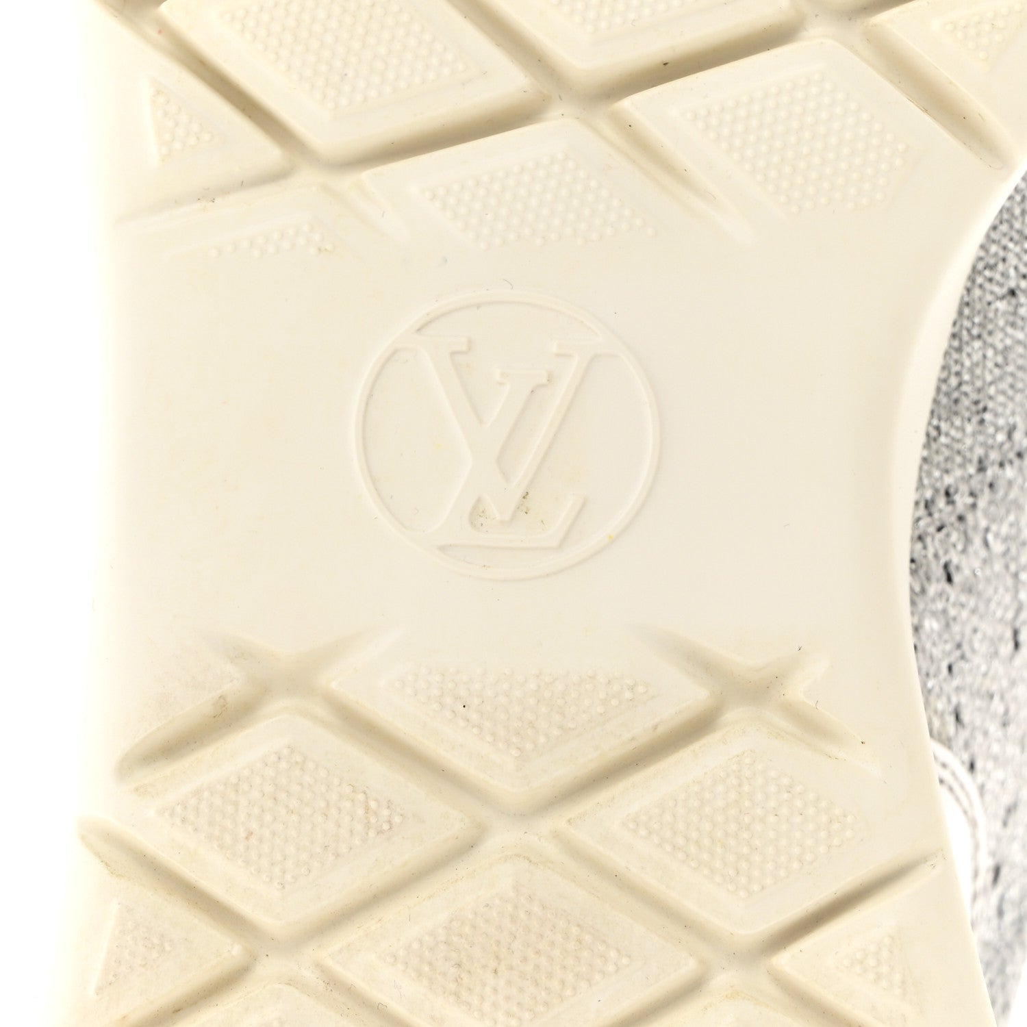 Louis Vuitton Technical Nylon Monogram Rubber Aftergame Sneakers 40 Silver 7 of 9