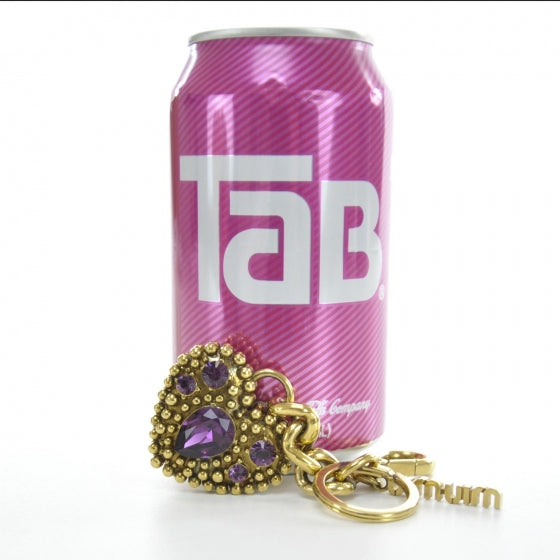 Miu Miu Heart Key Chain 5 of 5