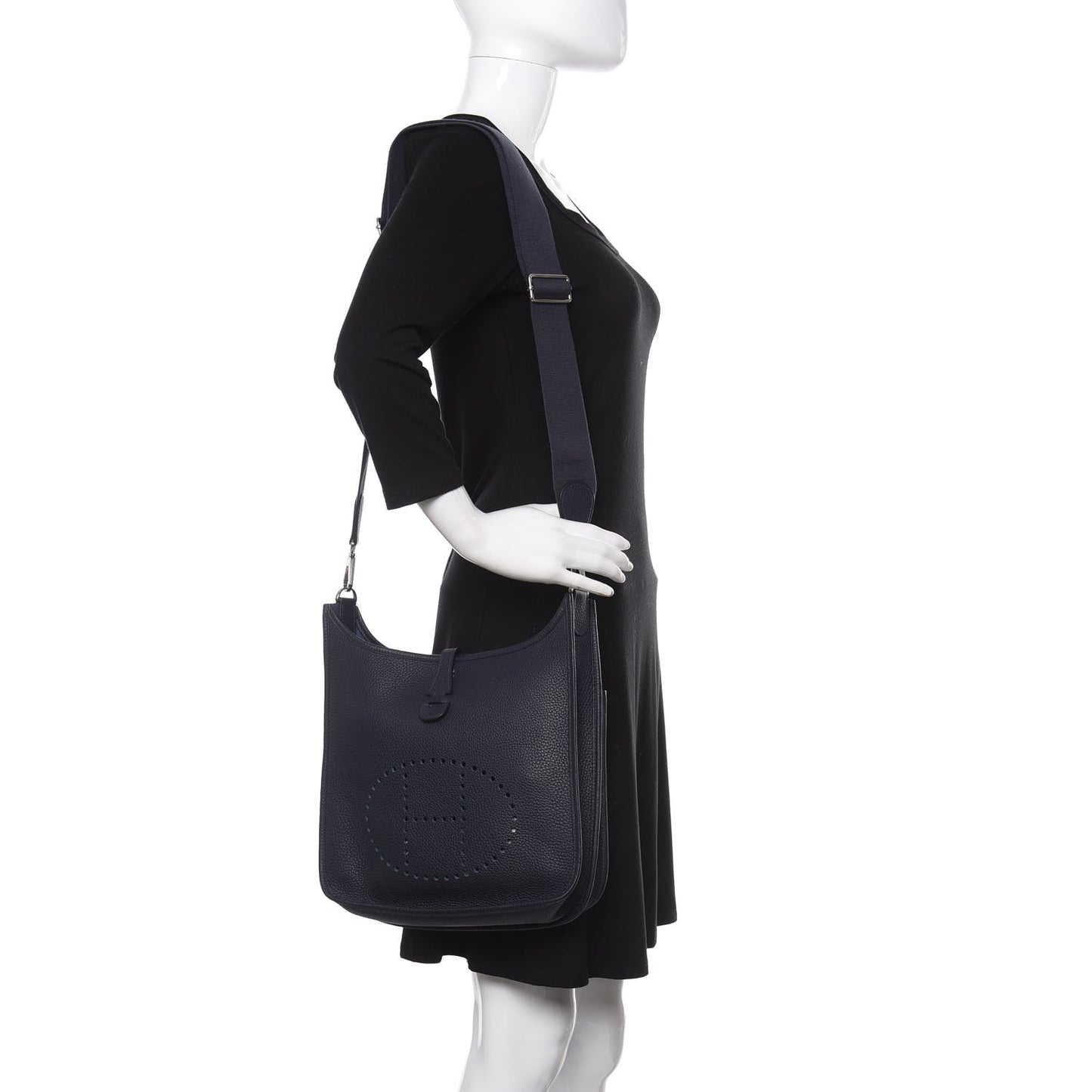 Taurillon Clemence Evelyne III PM Bleu Nuit