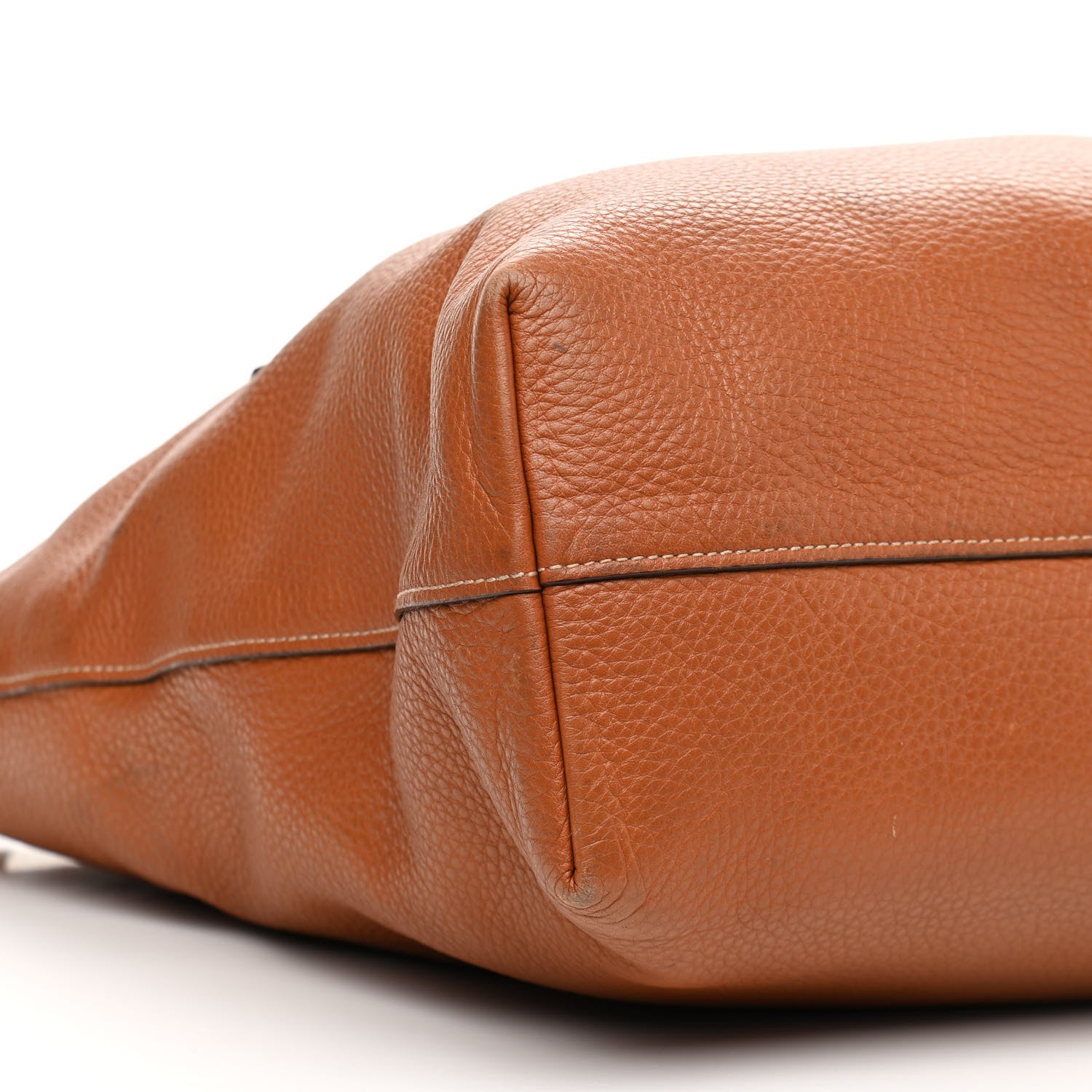 Prada Vitello Daino Tote Cannella 8 of 16