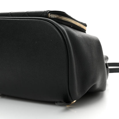 Chanel Caviar Quilted Business Affinity Backpack Black 10 of 14