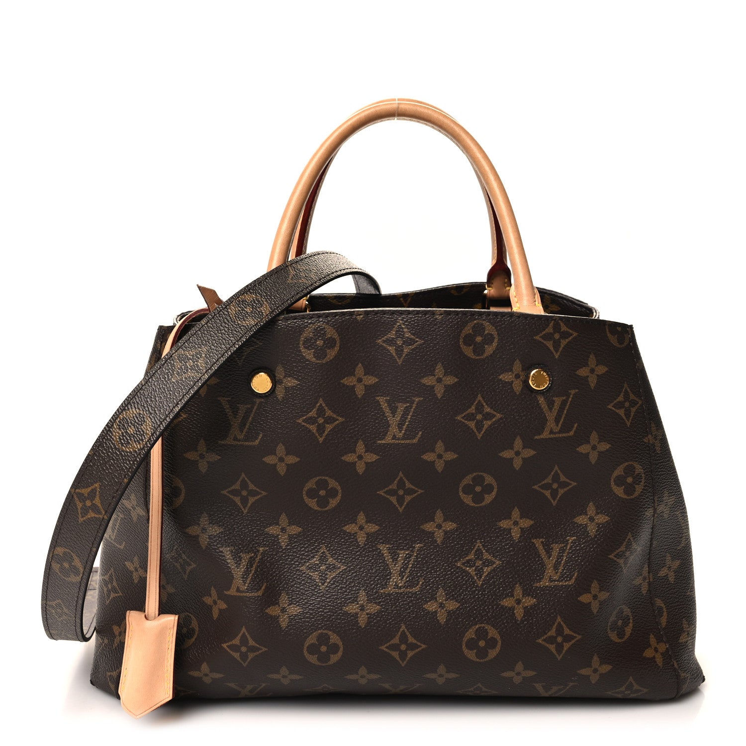 Louis Vuitton Monogram Montaigne BB 1 of 12