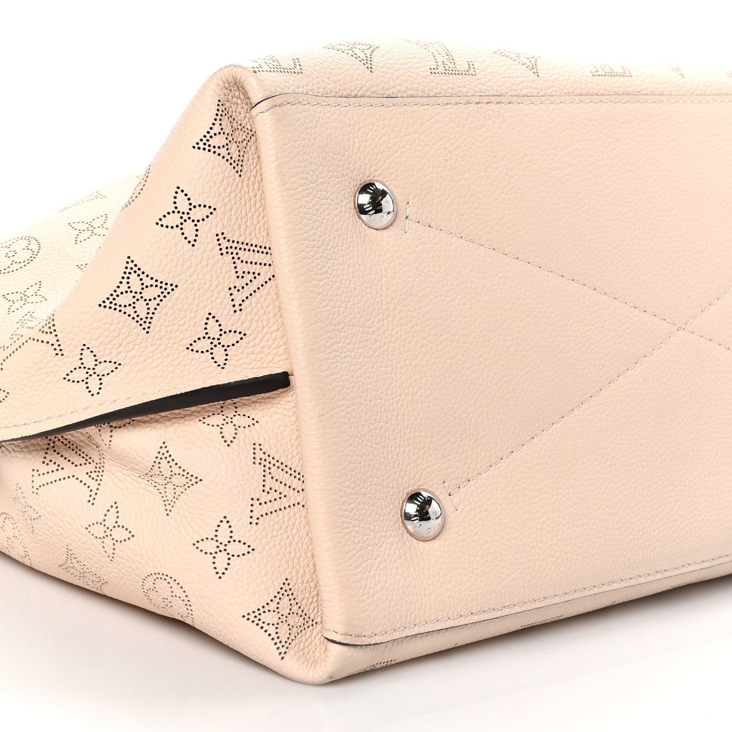 Louis Vuitton Mahina Carmel Hobo Creme 8 of 9