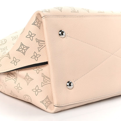 Louis Vuitton Mahina Carmel Hobo Creme 8 of 9