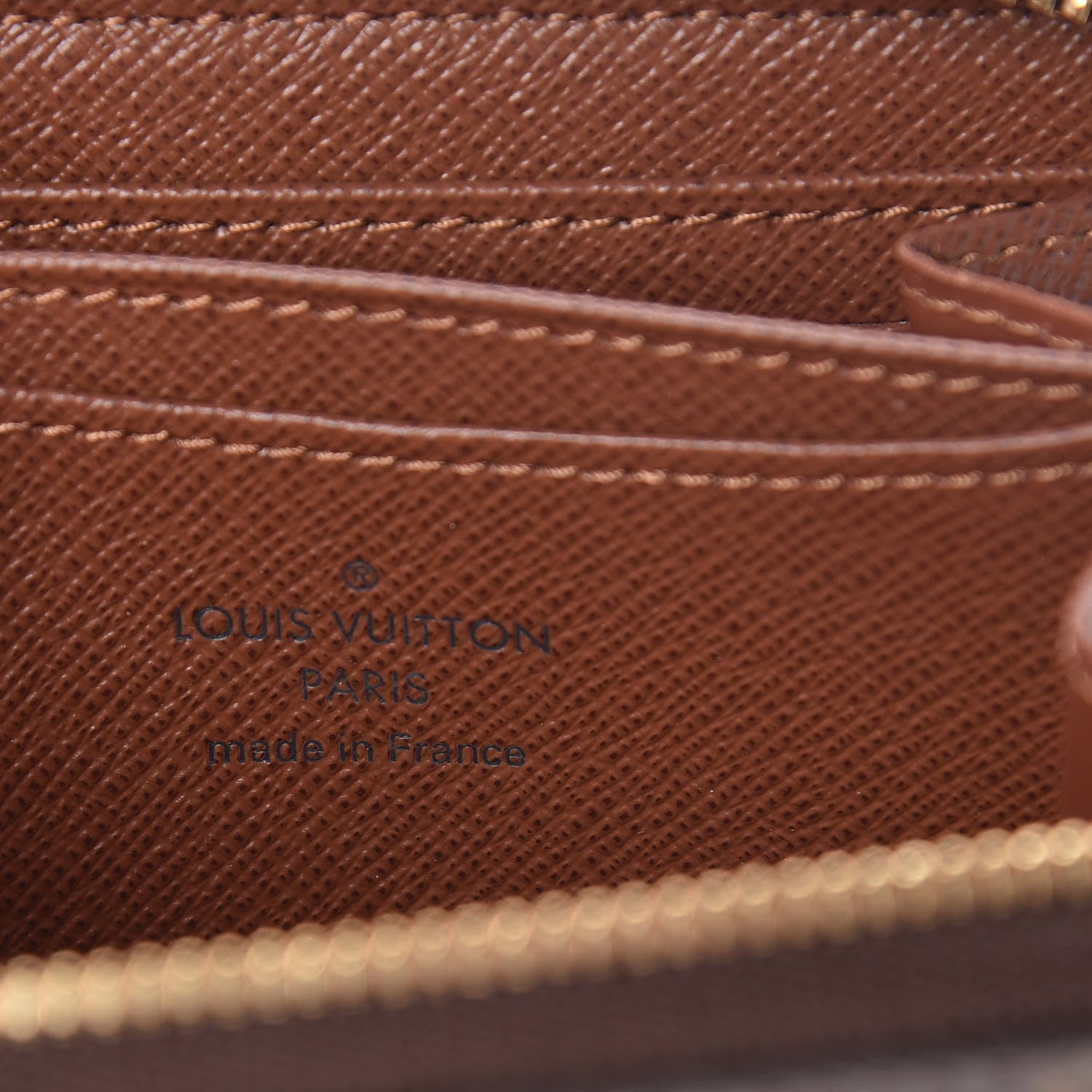 Louis Vuitton Monogram Zippy Coin Purse 6 of 7