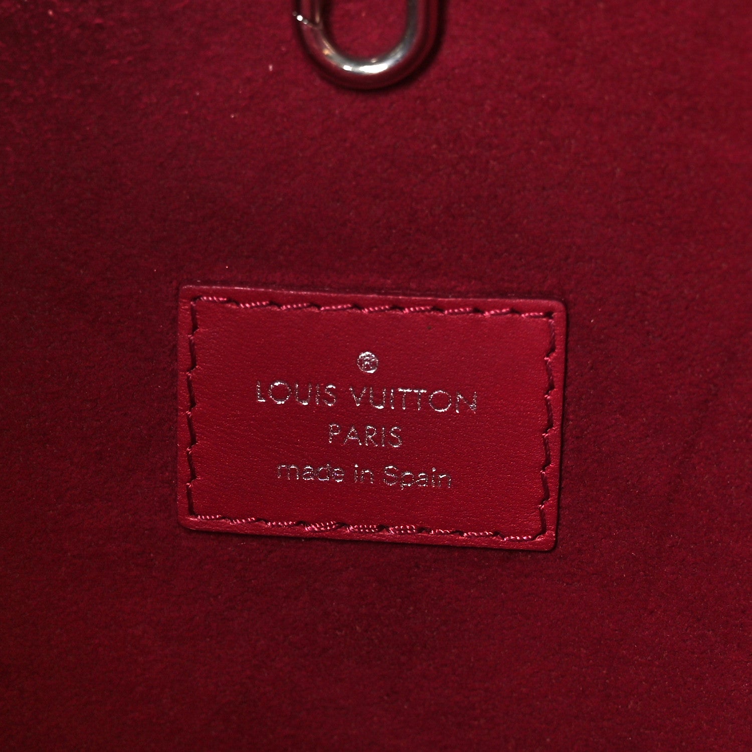 Louis Vuitton Epi Neverfull MM Fuchsia 6 of 11
