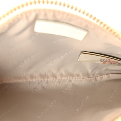 Burberry Haymarket Check Pochette White 5 of 11