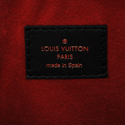 Louis Vuitton Monogram Tuileries Clutch Caramel 6 of 6