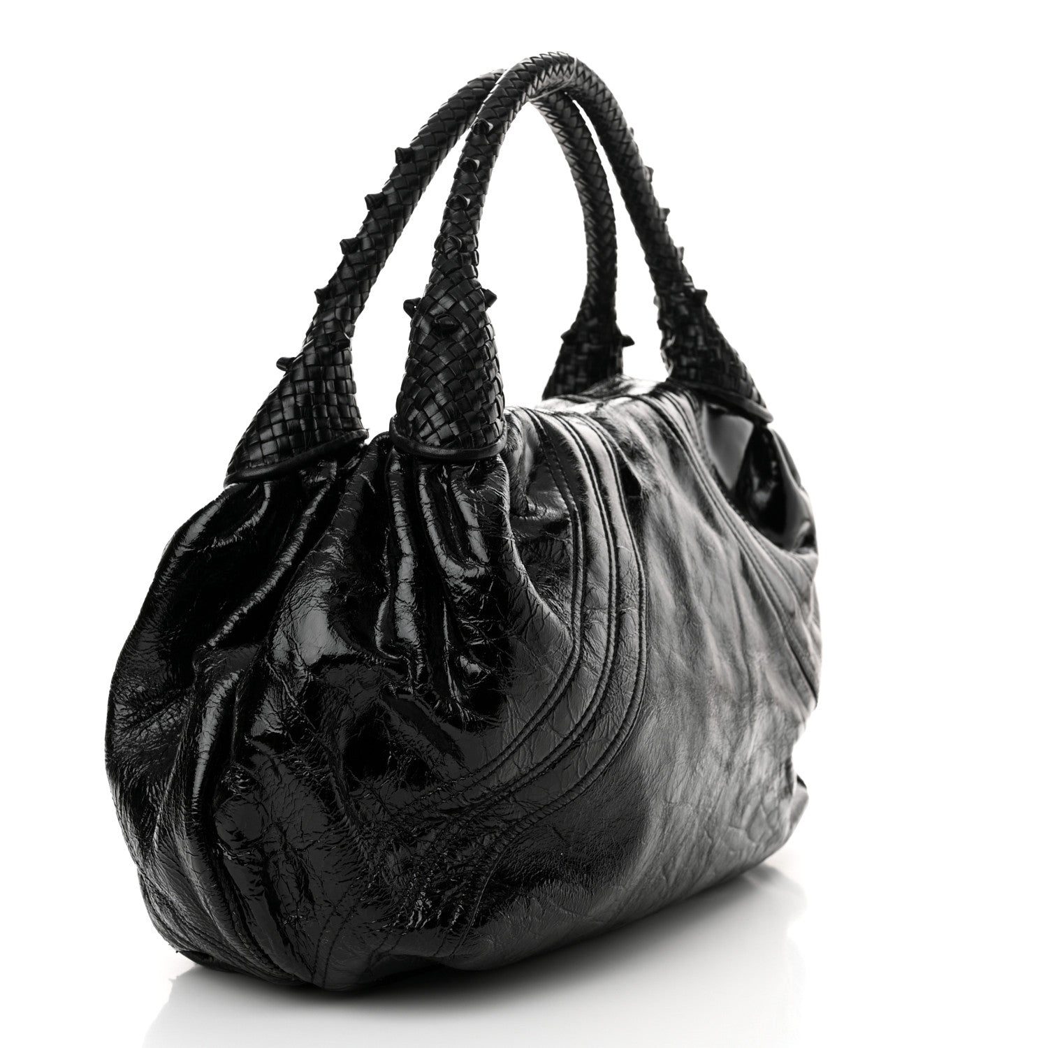 Fendi Crispe Vernice Spy Black 3 of 11