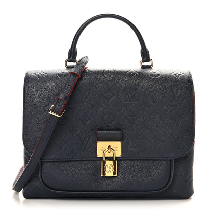 Louis Vuitton Empreinte Marignan Marine Rouge 1 of 9