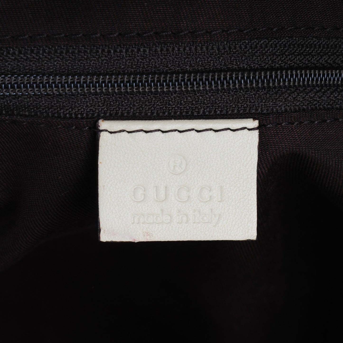 Monogram Medium Sukey Boston Off White