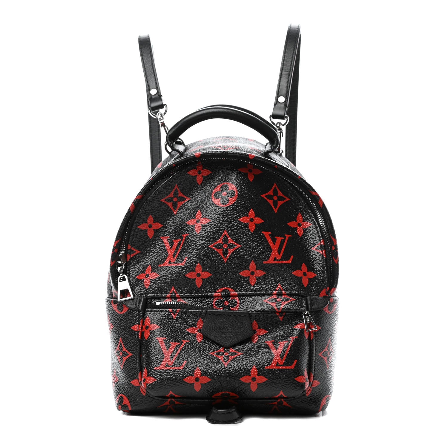 Louis Vuitton Monogram Infrarouge Palm Springs Backpack Mini 1 of 4