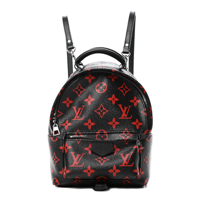 Louis Vuitton Monogram Infrarouge Palm Springs Backpack Mini 1 of 4