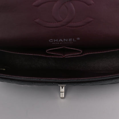 Chanel Caviar Quilted Medium Double Flap Black 5 of 12