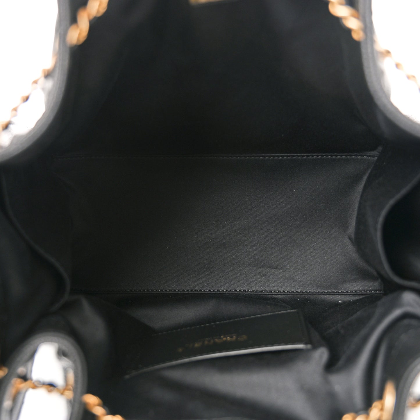 Caviar Quilted Small Chanel 25 Handbag Black
