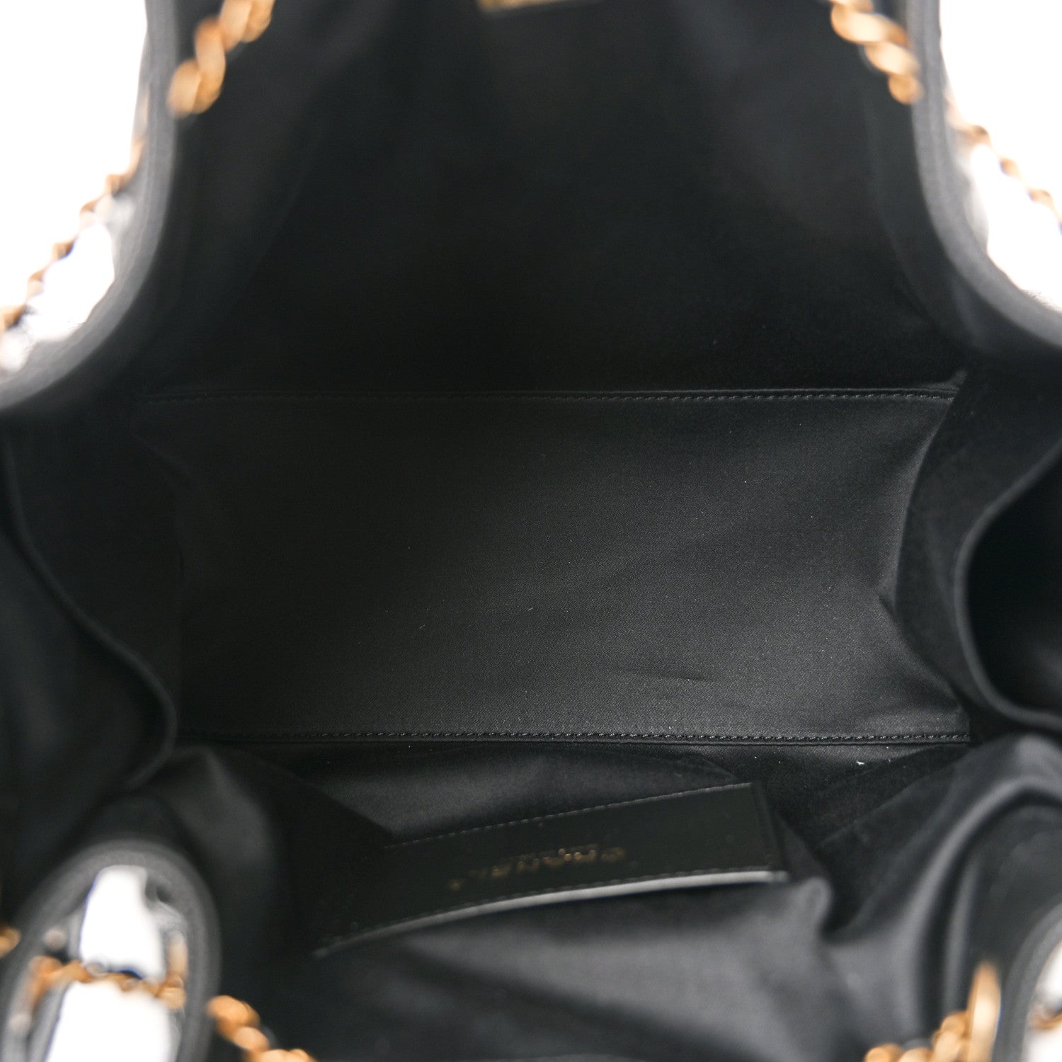Chanel Caviar Quilted Small Chanel 25 Handbag Black 5 of 11