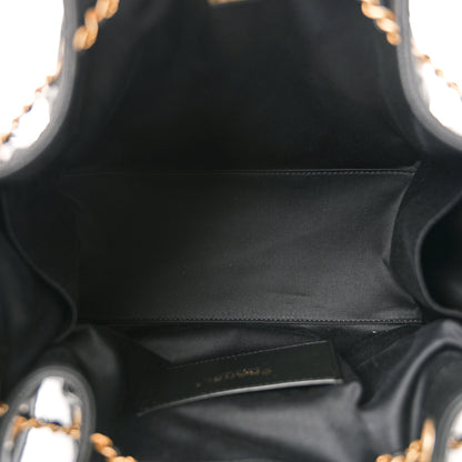 Chanel Caviar Quilted Small Chanel 25 Handbag Black 5 of 11
