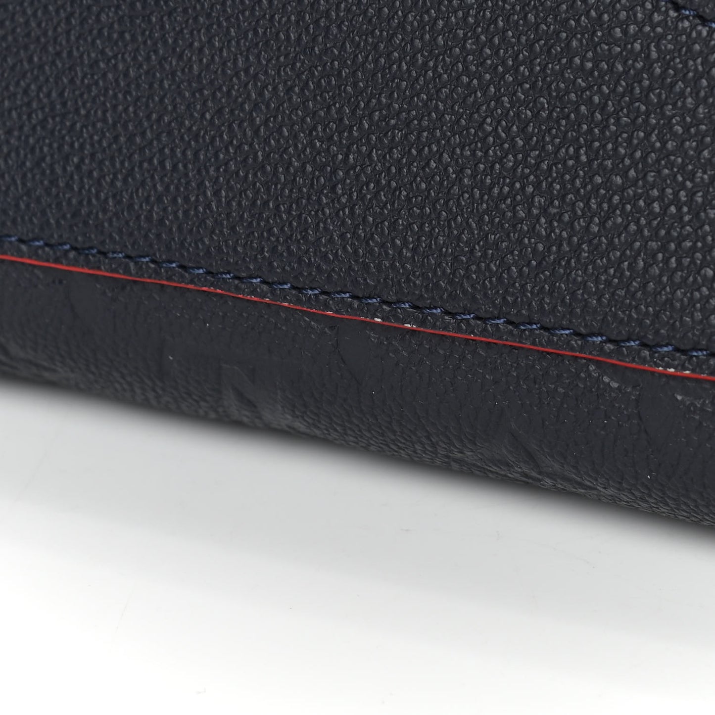 Empreinte Georges MM Marine Rouge