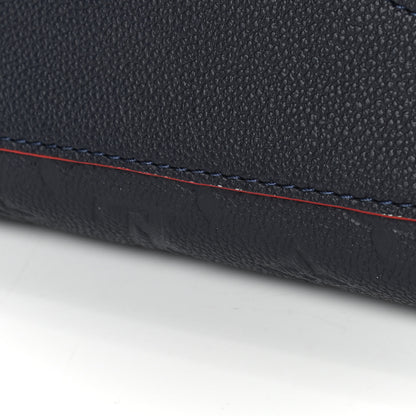 Louis Vuitton Empreinte Georges MM Marine Rouge 13 of 13