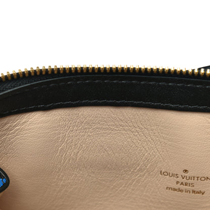 Louis Vuitton Colored Monogram Speedy Amazon PM Blue Black 12 of 12