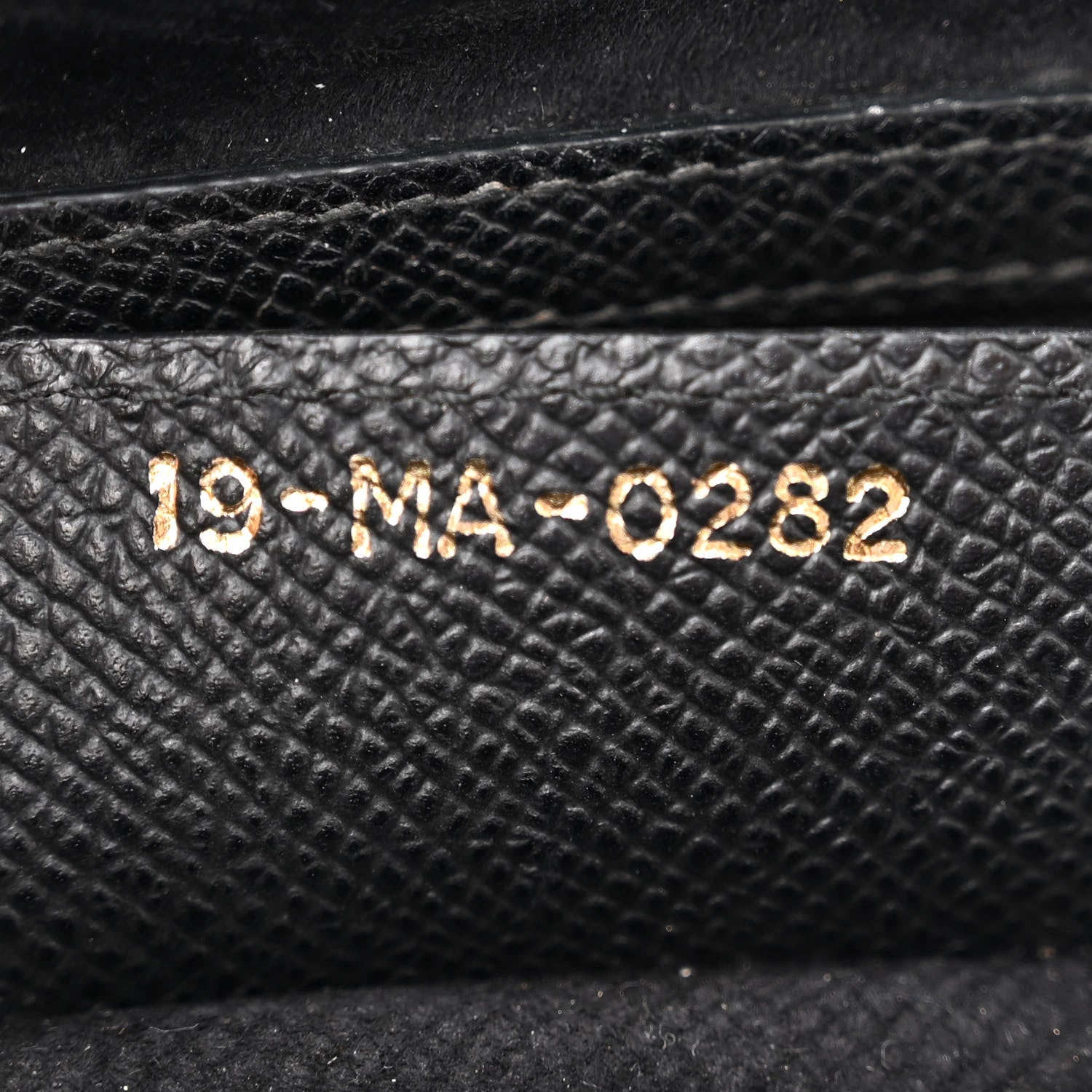 Christian Dior CHRISTIAN DIOR Grained Calfskin Saddle Bag With Strap Black 7 of 18