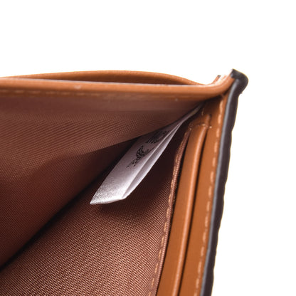 MCM Visetos ID Wallet Cognac 7 of 10