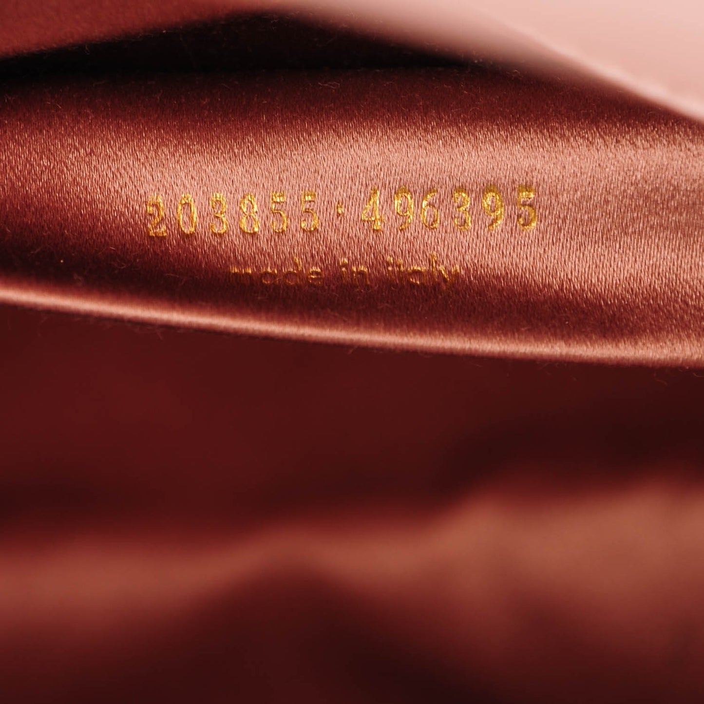 Textured Patent Large Belle De Jour Clutch Dragee