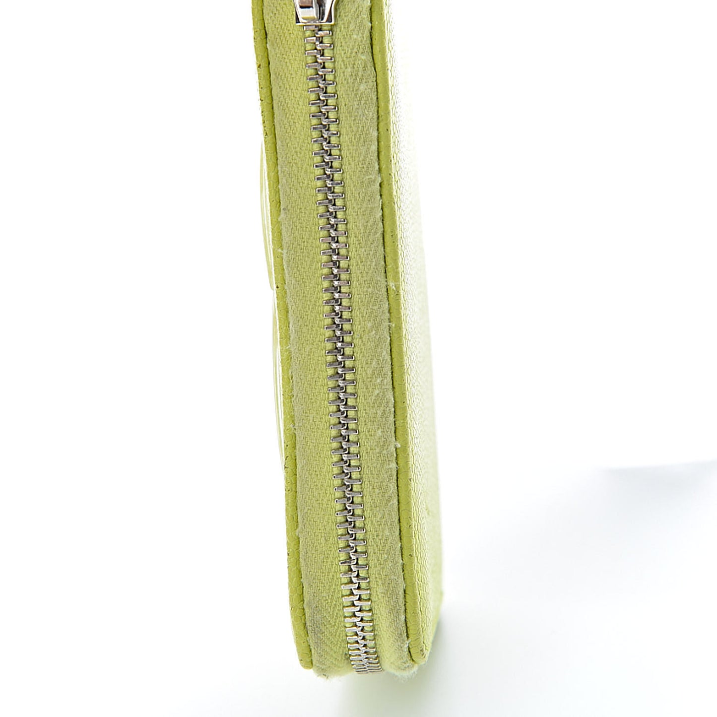 Caviar Key Holder Case Light Pink Light Green