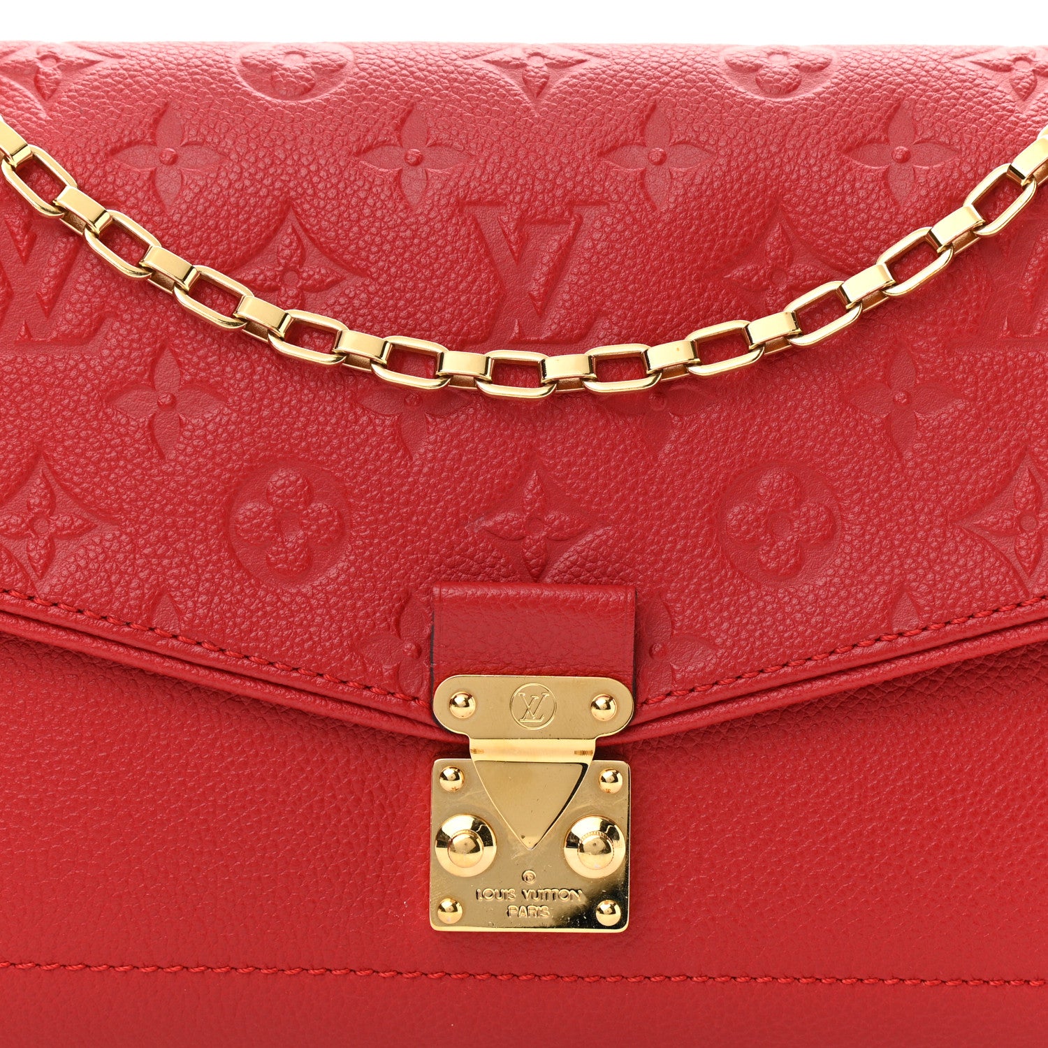Louis Vuitton Empreinte Saint Germain PM Cherry 9 of 12