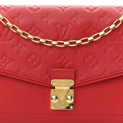 Louis Vuitton Empreinte Saint Germain PM Cherry 9 of 12