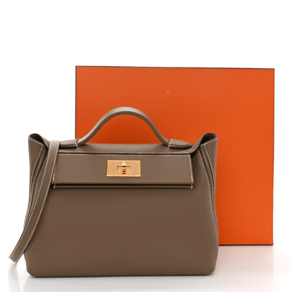 Hermes Togo Swift 24/24 29 Etoupe 11 of 11