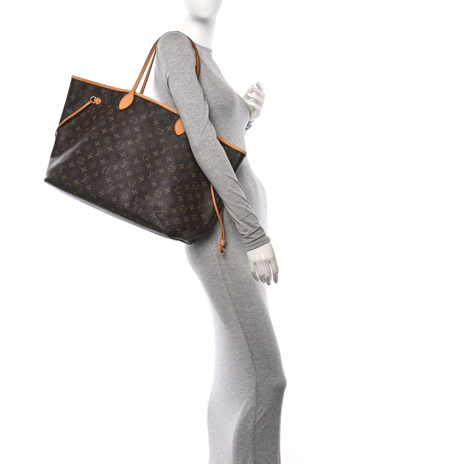 Louis Vuitton Monogram Neverfull GM 2 of 13