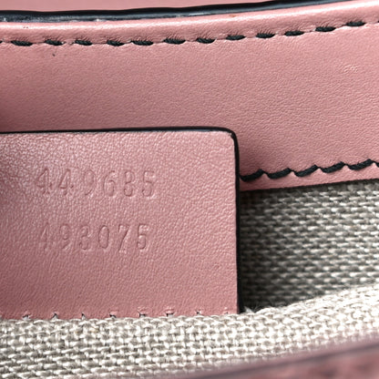 Gucci Microguccissima Medium Emily Chain Shoulder Bag Soft Pink 7 of 14