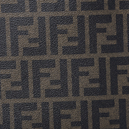 Fendi Zucca Spalmati Medium Roll Tote Tobacco Fuxia 11 of 11