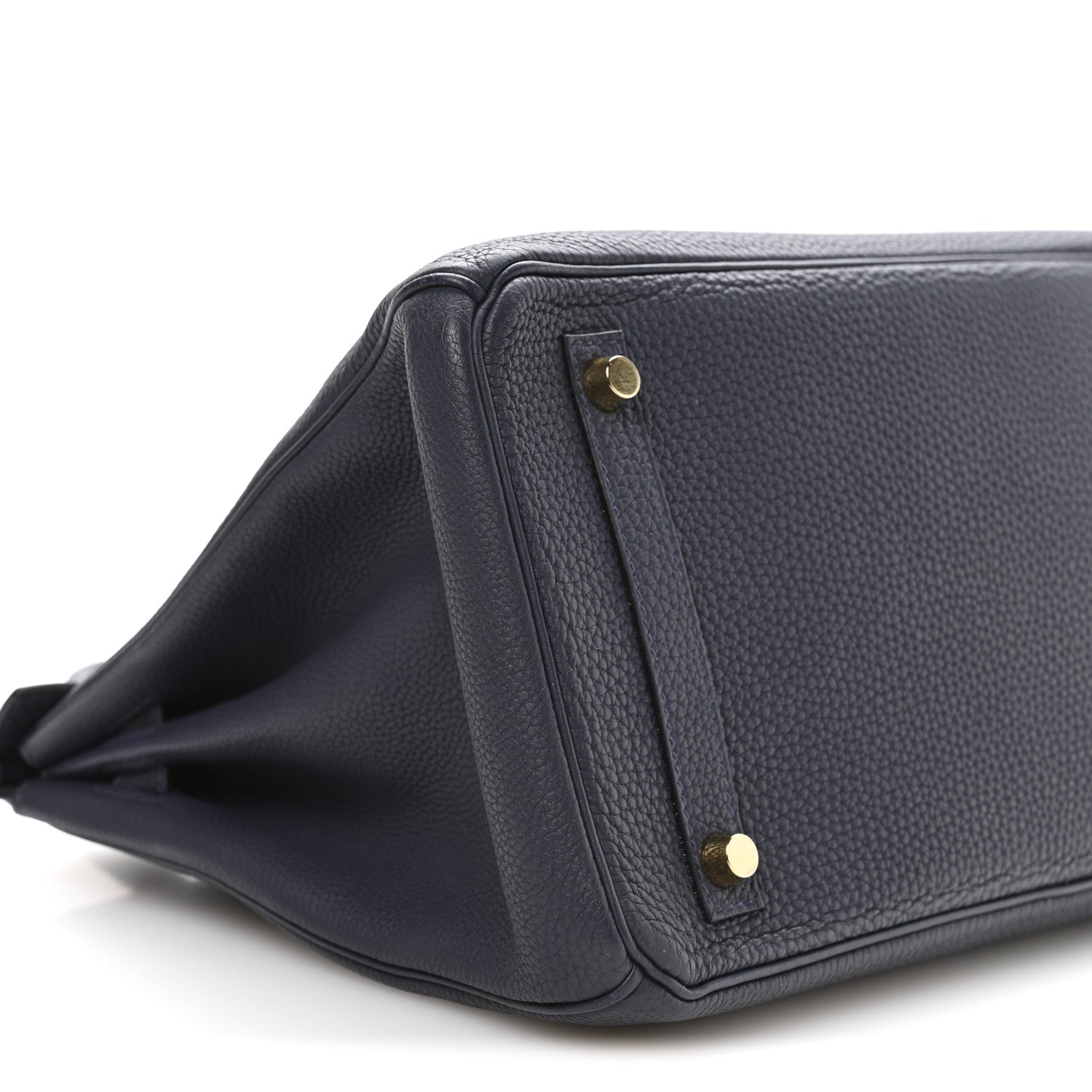 Hermes Togo Birkin 30 Bleu Nuit 9 of 10