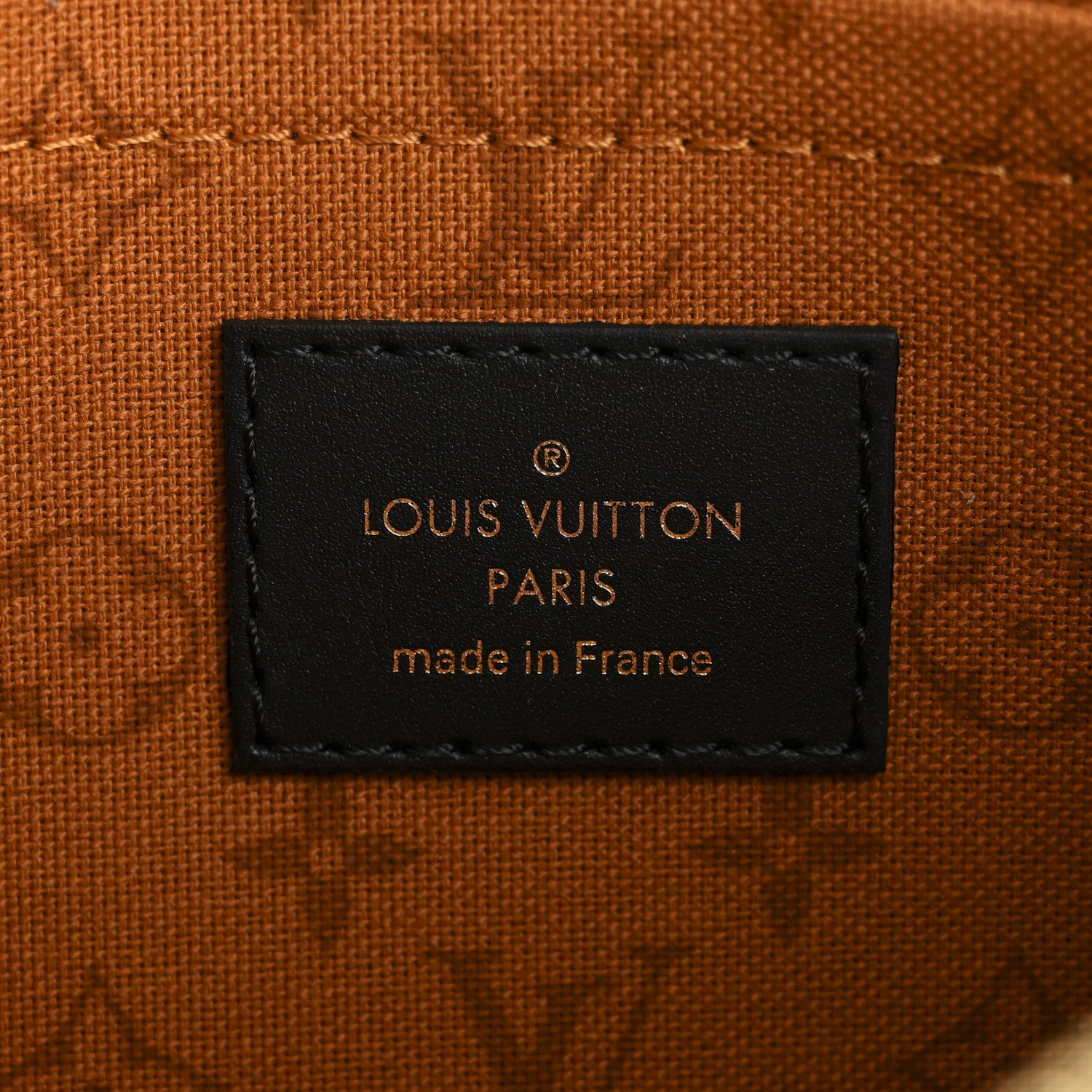 Louis Vuitton Monogram Giant Crafty Neverfull MM GM Pochette Creme Caramel 6 of 7