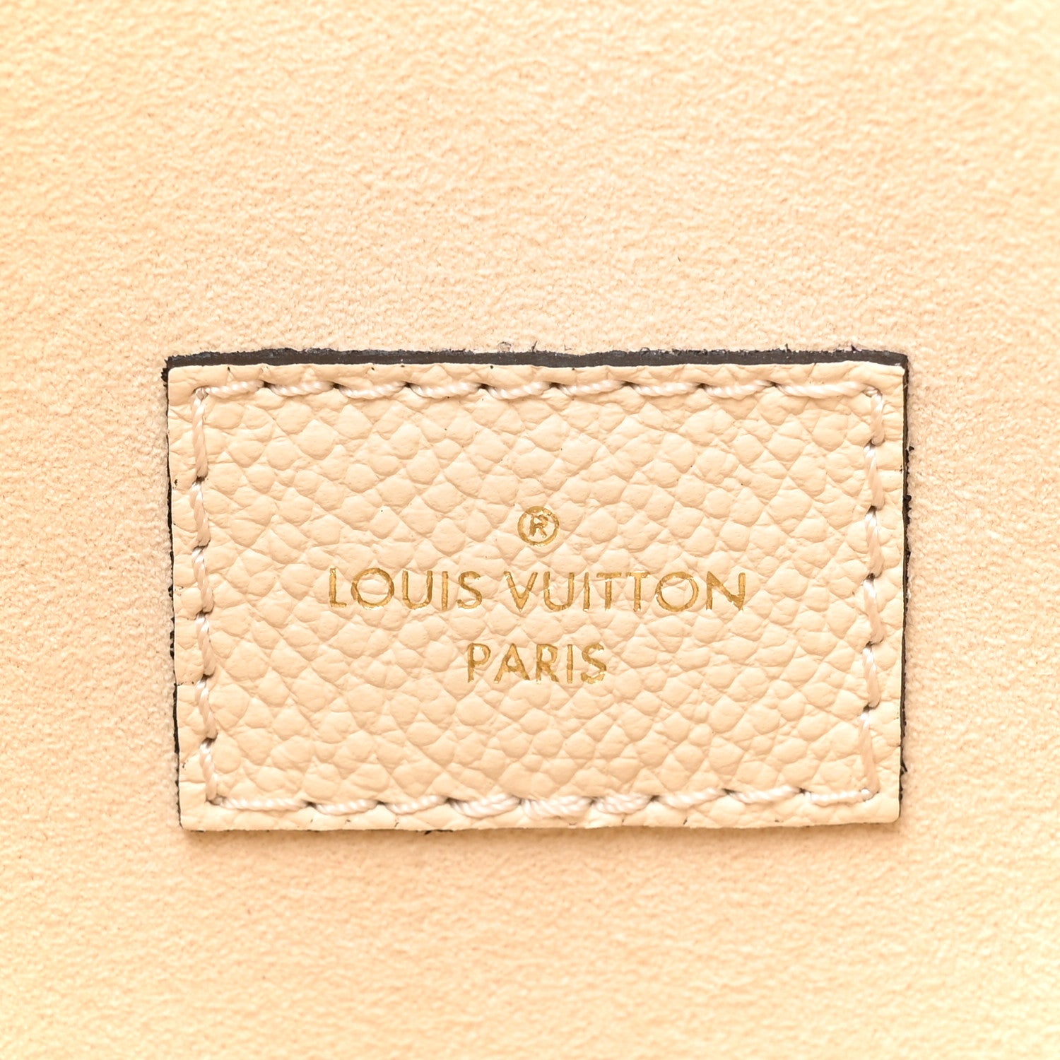 Louis Vuitton Empreinte Monogram Giant Loop Hobo Cream 8 of 13