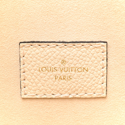 Louis Vuitton Empreinte Monogram Giant Loop Hobo Cream 8 of 13