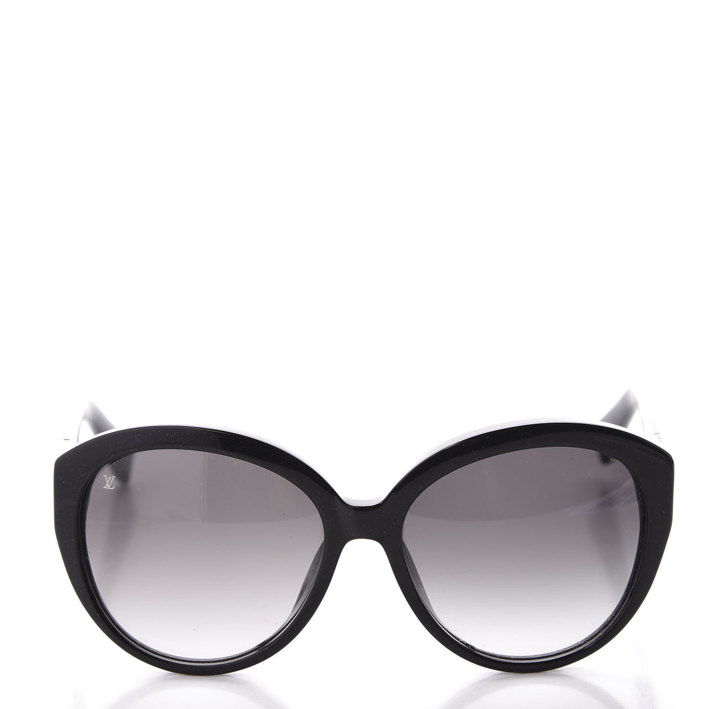 Strass Heather Cat Eye Sunglasses Z0594E Black