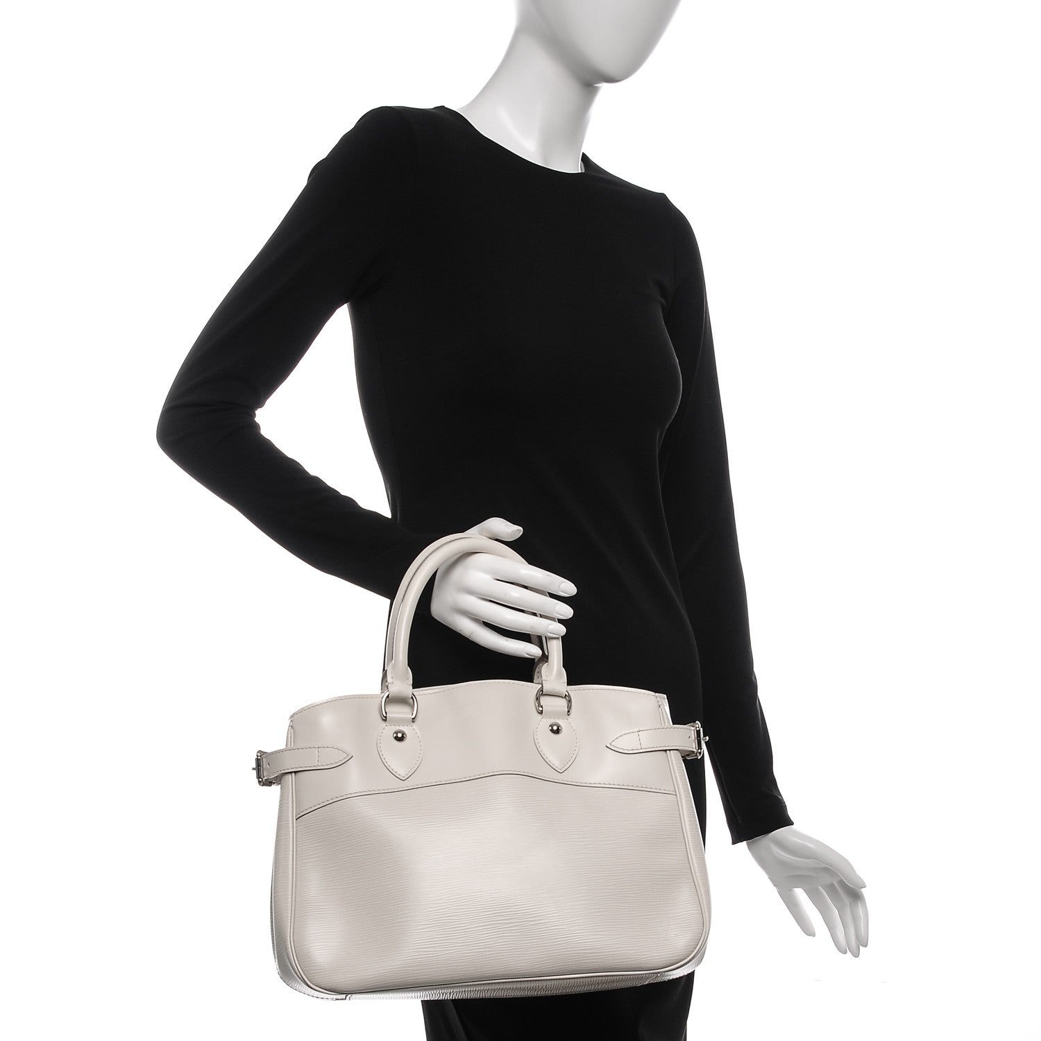 Louis Vuitton Epi Passy PM Ivory 2 of 11