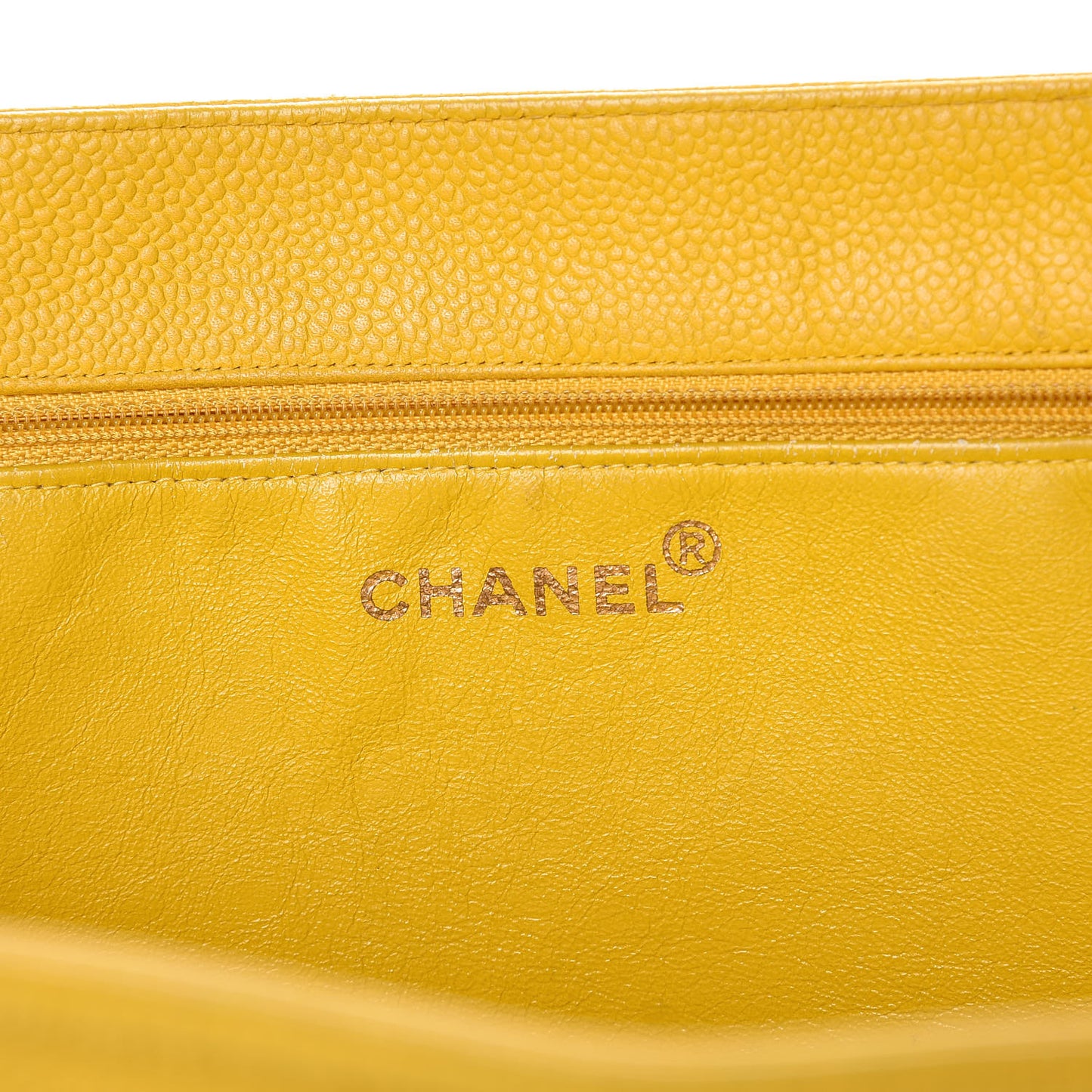 Caviar CC Tote Yellow