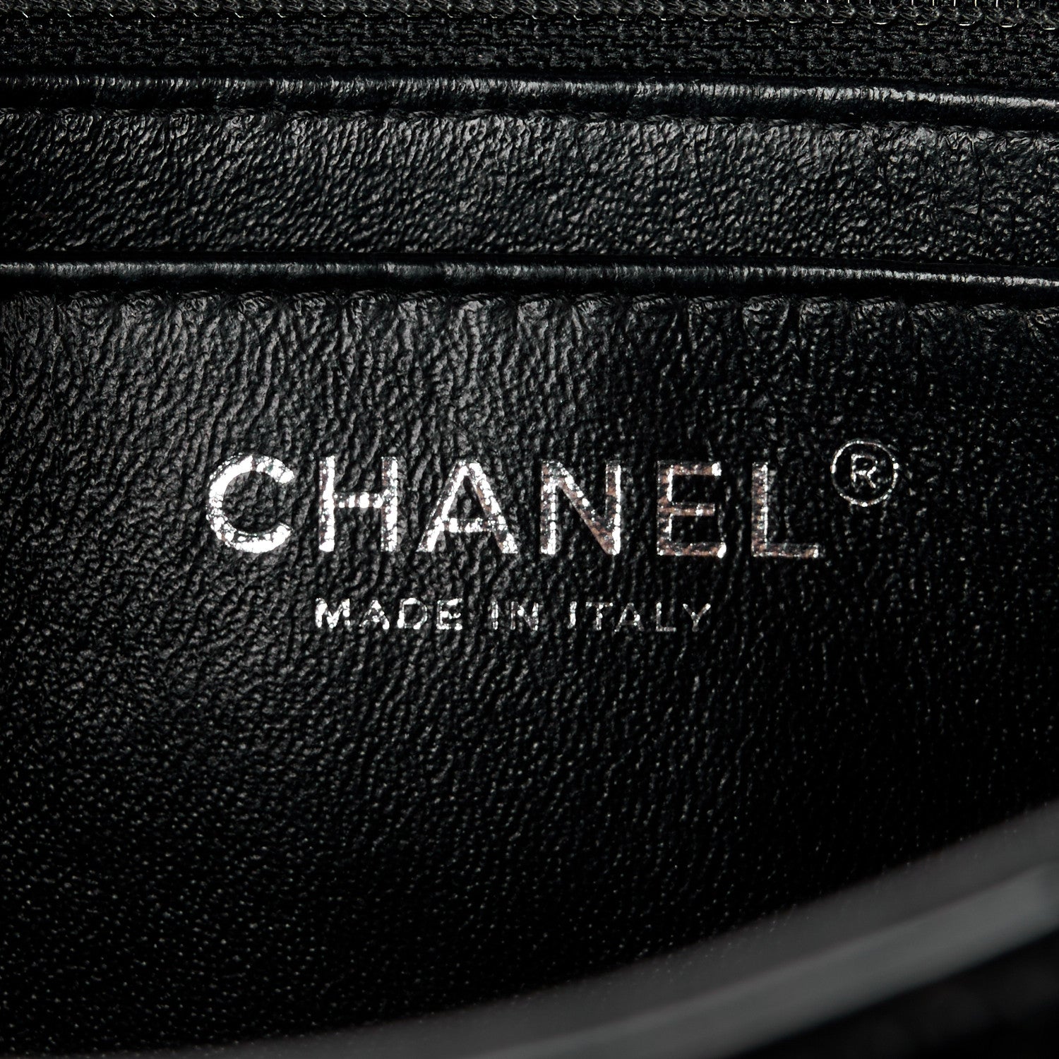 Chanel Patent Calfskin Quilted Mini Rectangular Flap Black 7 of 11