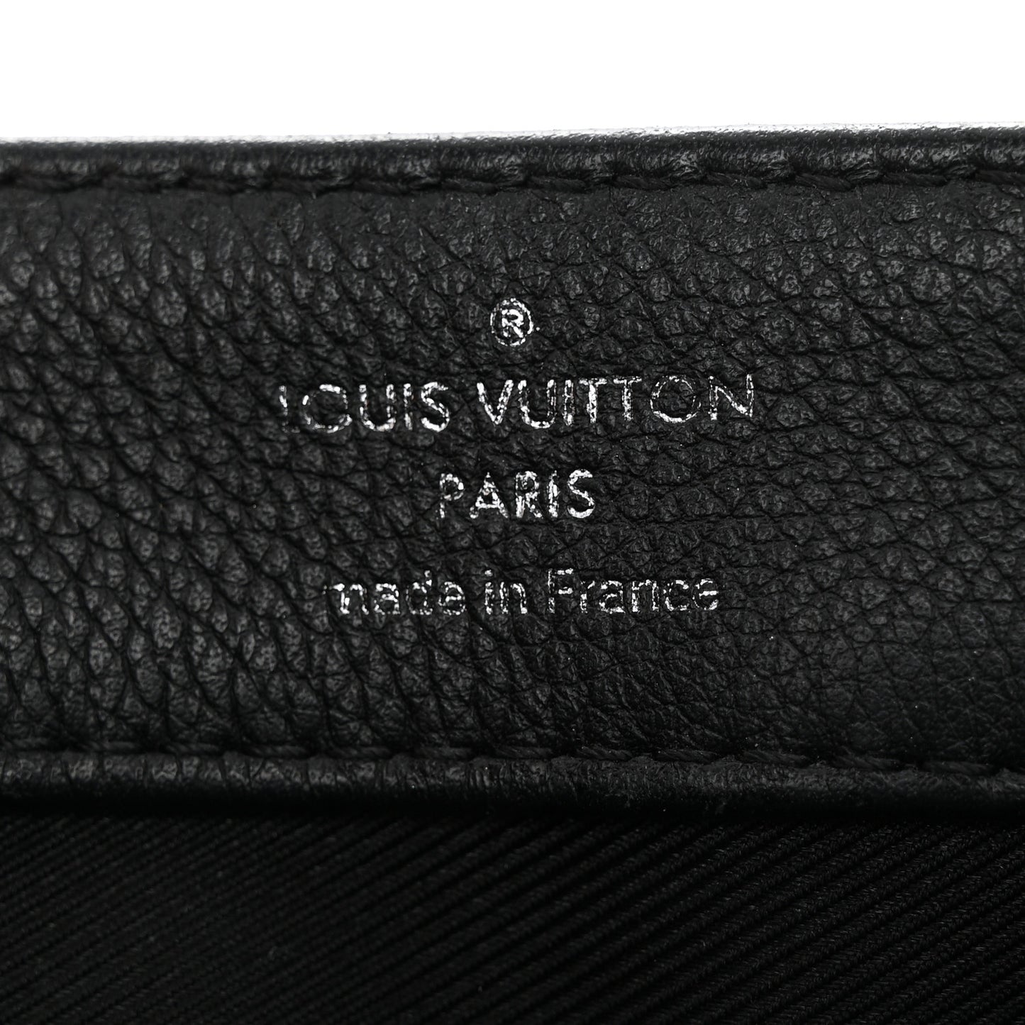 Calfskin Lockme II Chain Bag BB Black